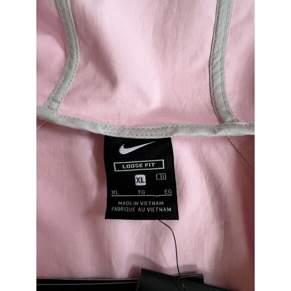 Nike Pink Foam Repel Anorak Golf Jacket CU9663-663 Women's XL - Picture 6 of 16